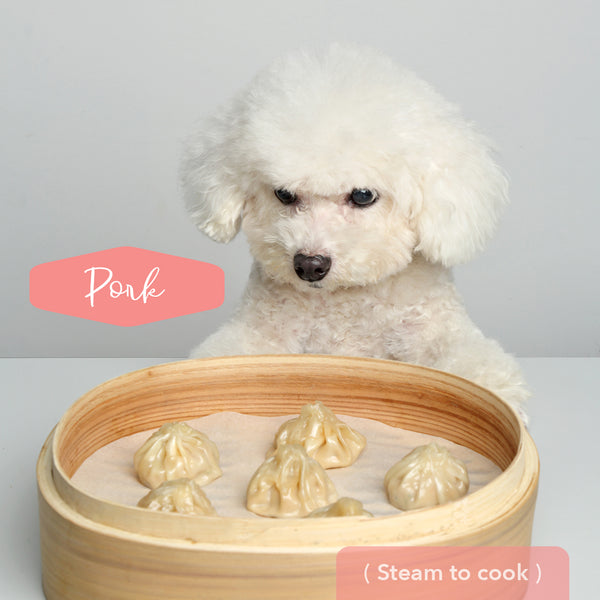 Dim Sum Frozen Dog Treats – Xiao Long Bao 300g