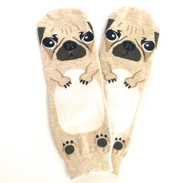Pug Socks - Chew Time