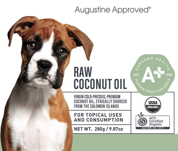 Augustine Organic Coconut Oil