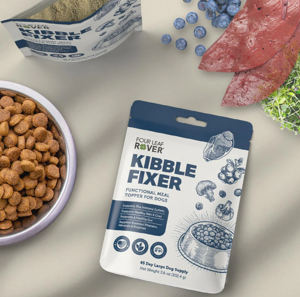 Four Leaf Rover - Kibble Fixer - Dog Food Topper