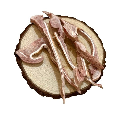 Freeze Dried Pig Ear Strips