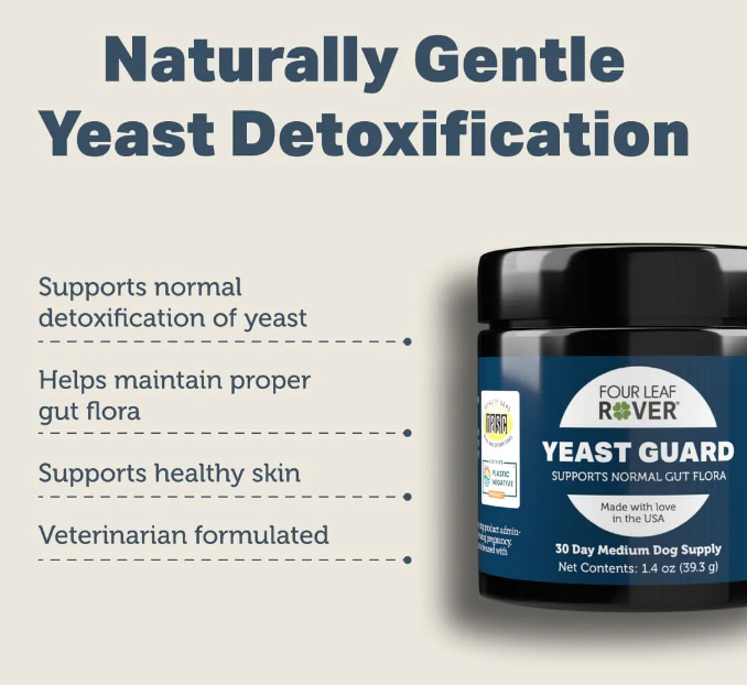 Yeast Guard - Gentle Yeast Cleanse