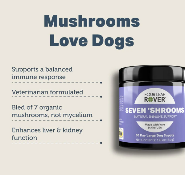 Seven ‘Shrooms - Immune Support