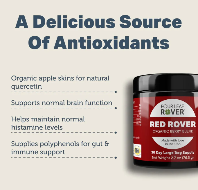 Red Rover - Antioxidant