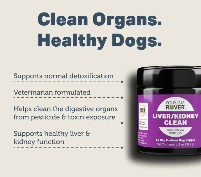 Liver / Kidney Clean - Detox