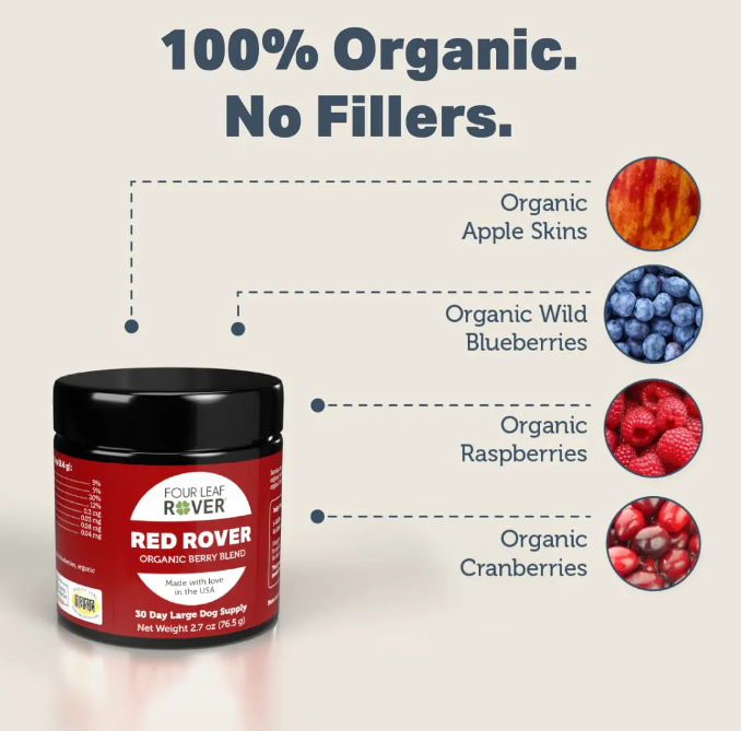 Red Rover - Antioxidant