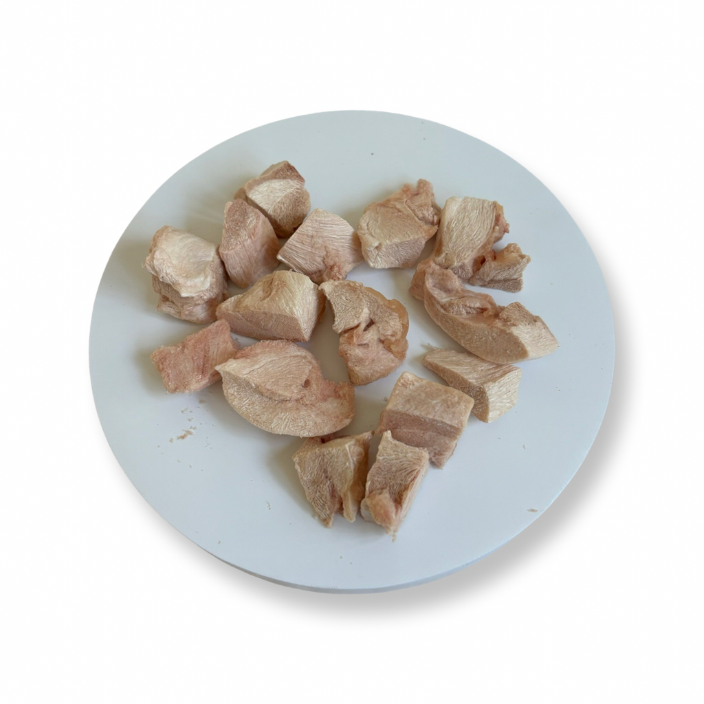 Freeze Dried Chicken Breast Cubes
