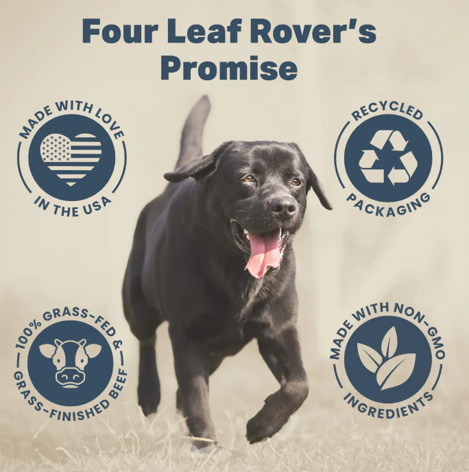 Four Leaf Rover - Kibble Fixer - Dog Food Topper