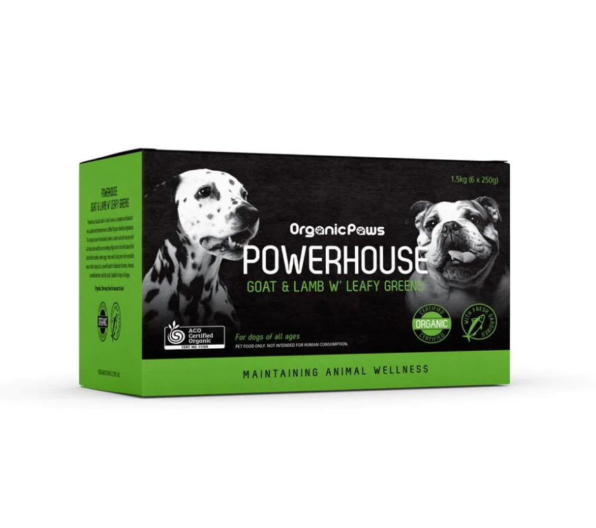 Powerhouse Blend Goat & Lamb