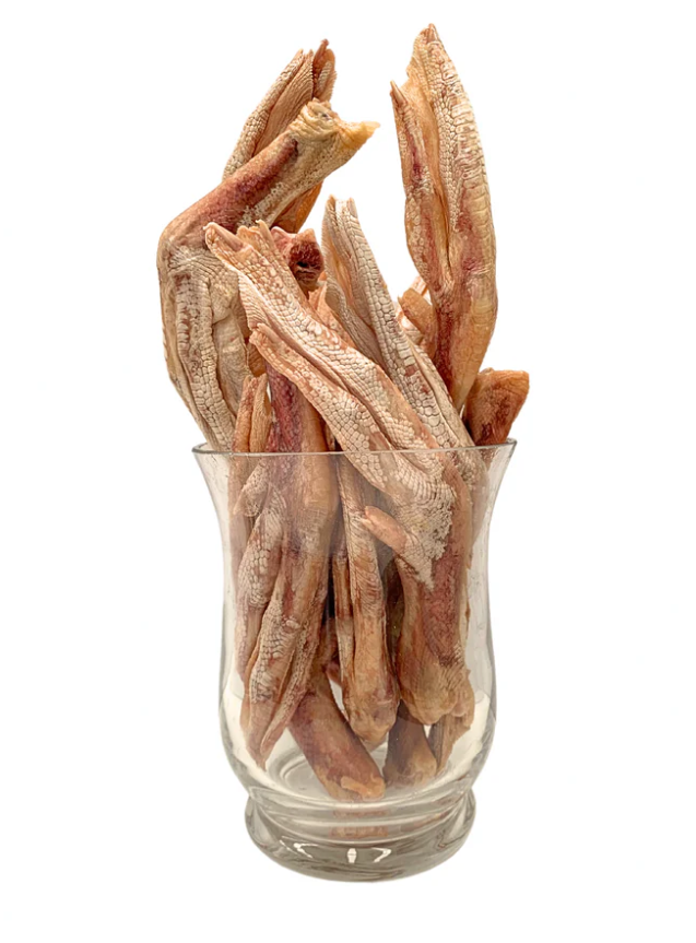 Freeze Dried Duck Feet