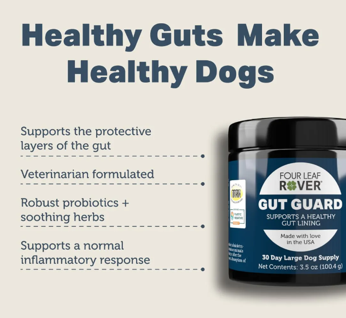 Gut Guard - For Irritated, Leaky Guts