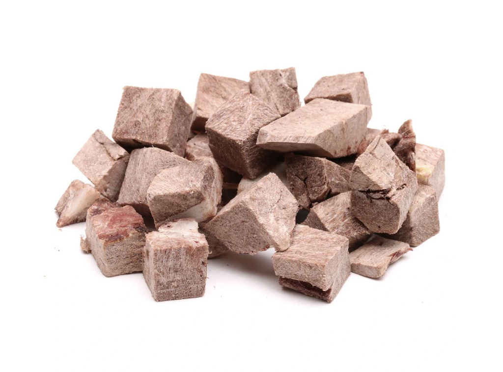 Freeze Dried Pork Cubes