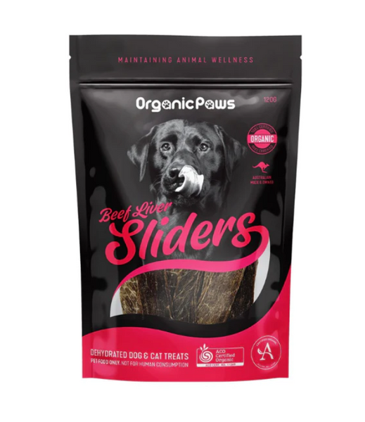 Organic Paws Beef Liver
