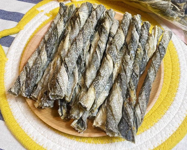 Cod Fish Skin Roll
