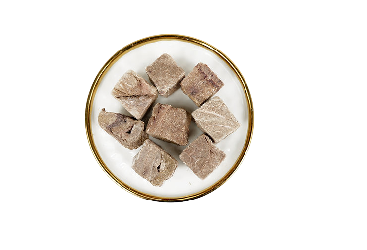 Freeze Dried Pork Cubes