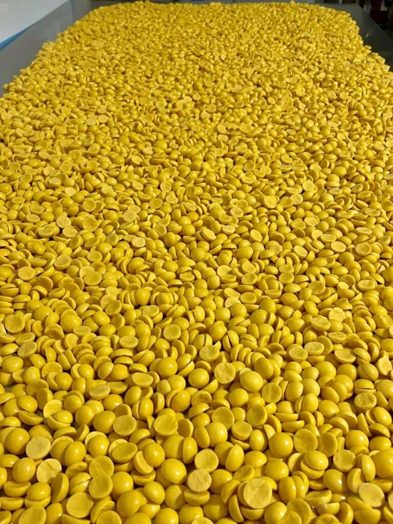 Egg Yolk Drops