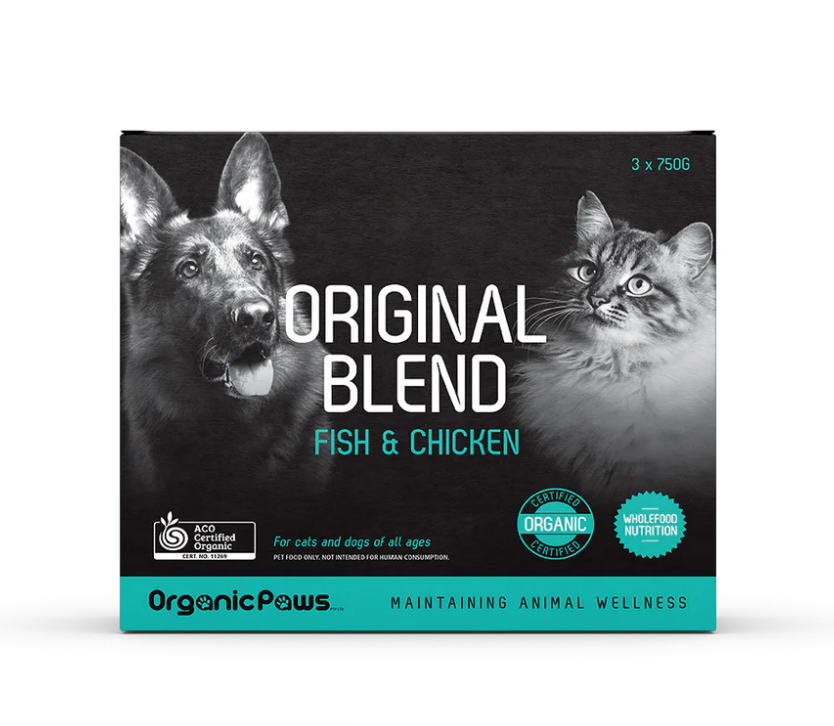 Original Blend Fish & Chicken