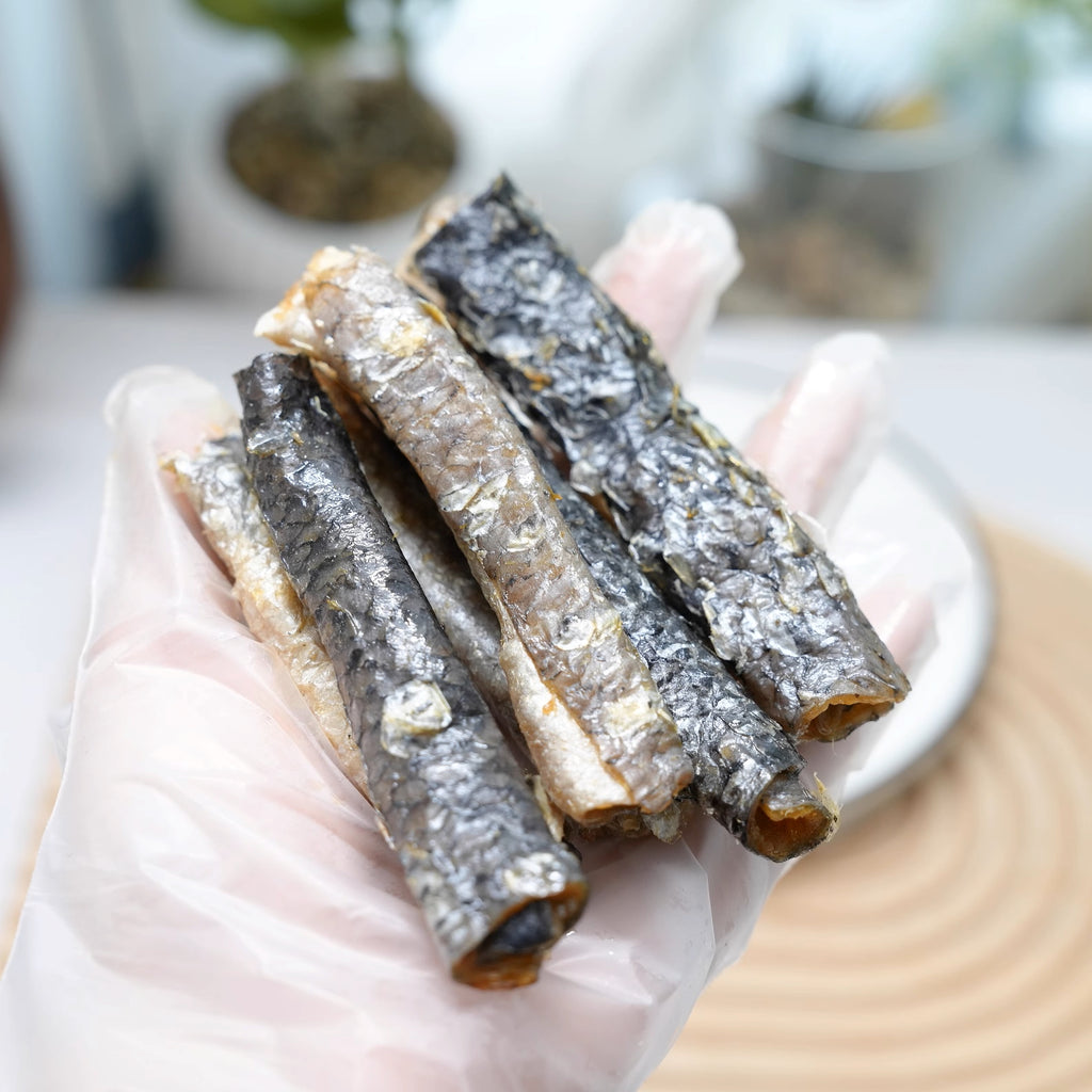 Salmon Skin Roll