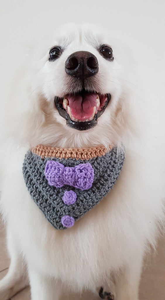 Crochet Premium Vest Bandana