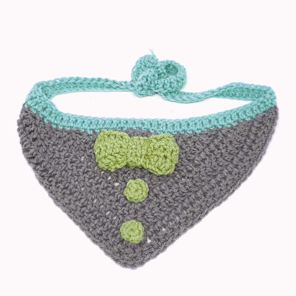 Crochet Premium Vest Bandana