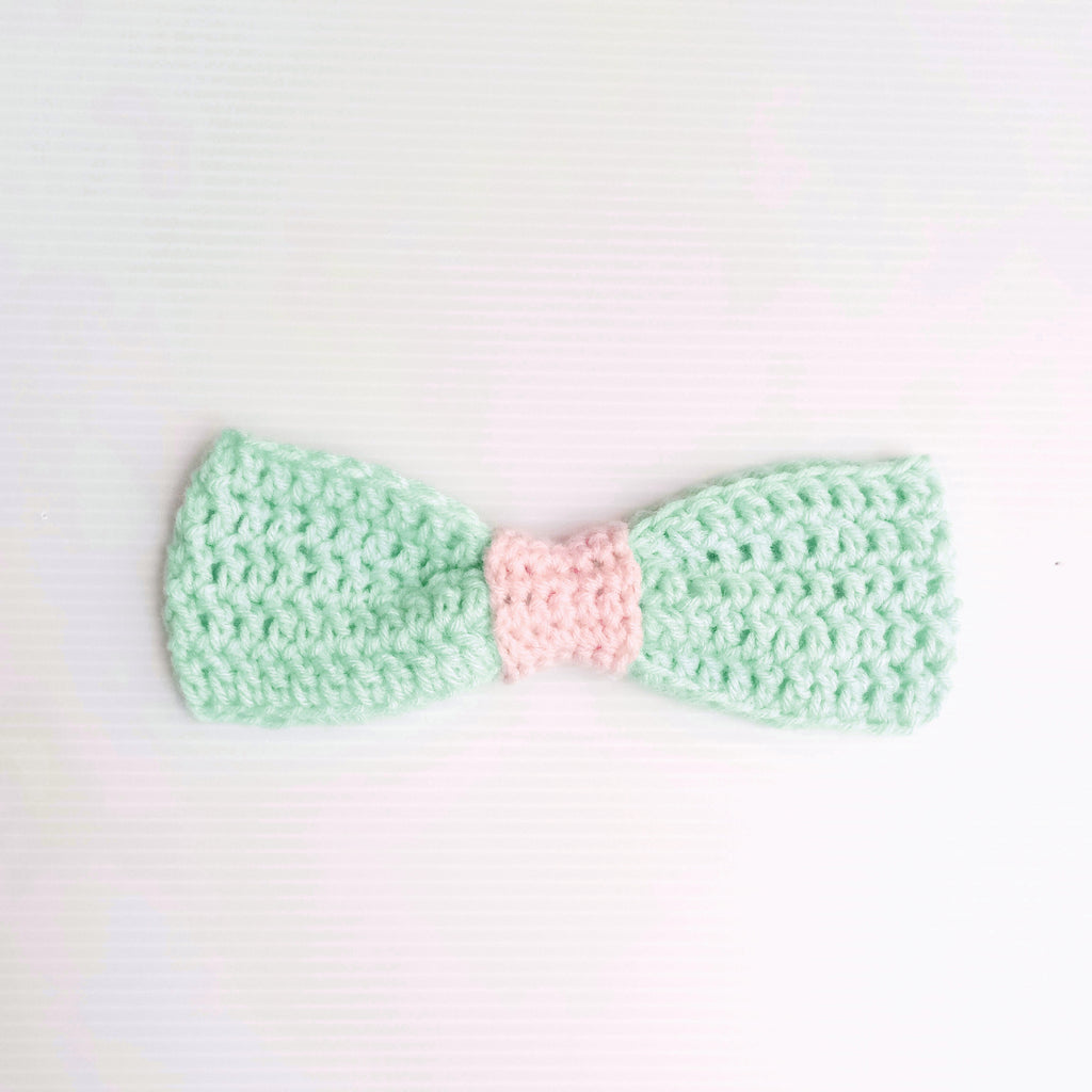 Crochet Bow Tie