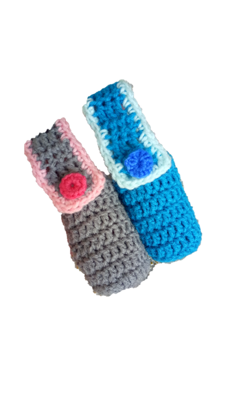 Crochet Poo Bag Holder
