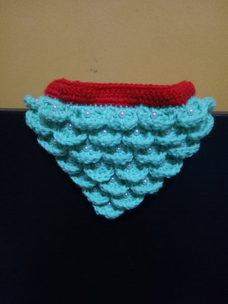 Crochet Premium Mermaid Bandana