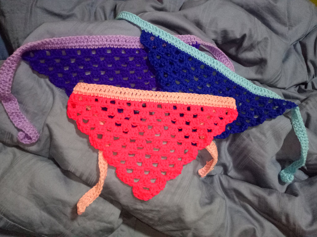 Crochet Classic Bandana