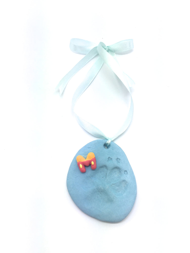Paw-print Mould - Chew Time - 2