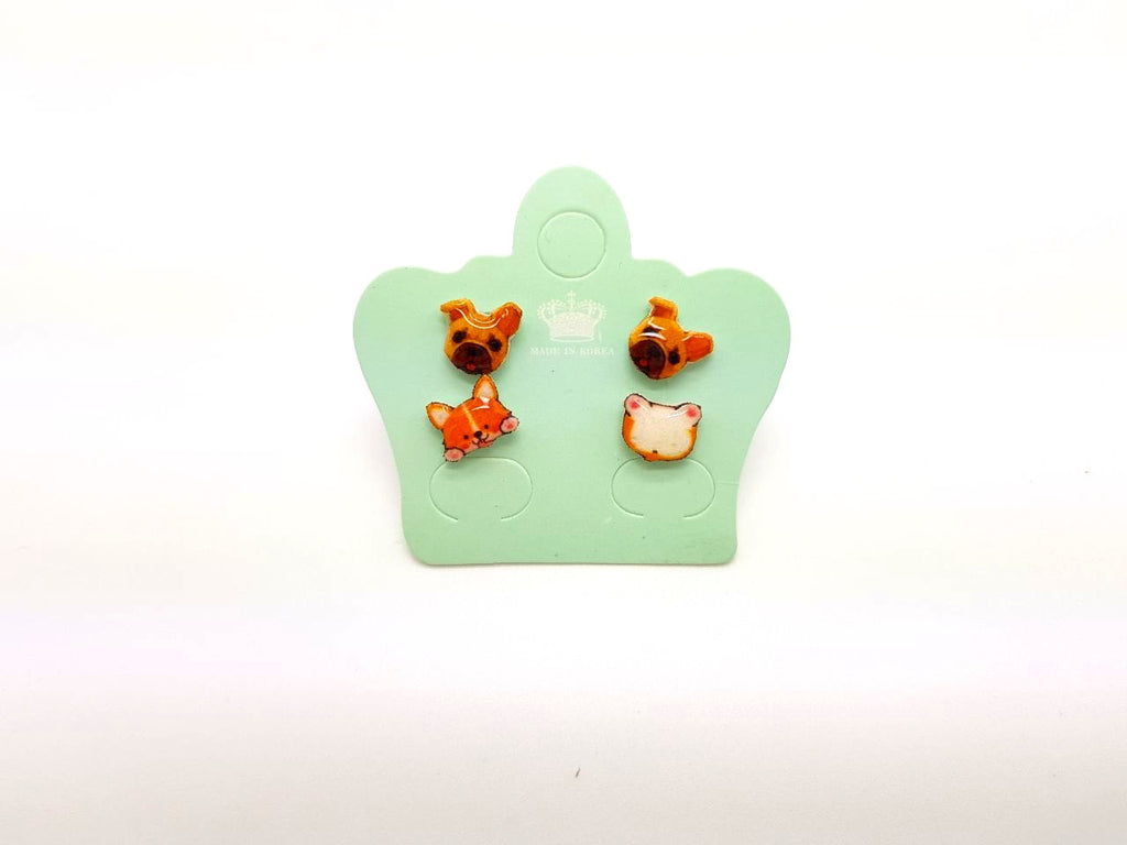 Frenchie Earrings
