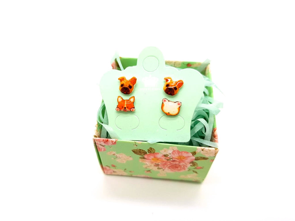 Frenchie Earrings