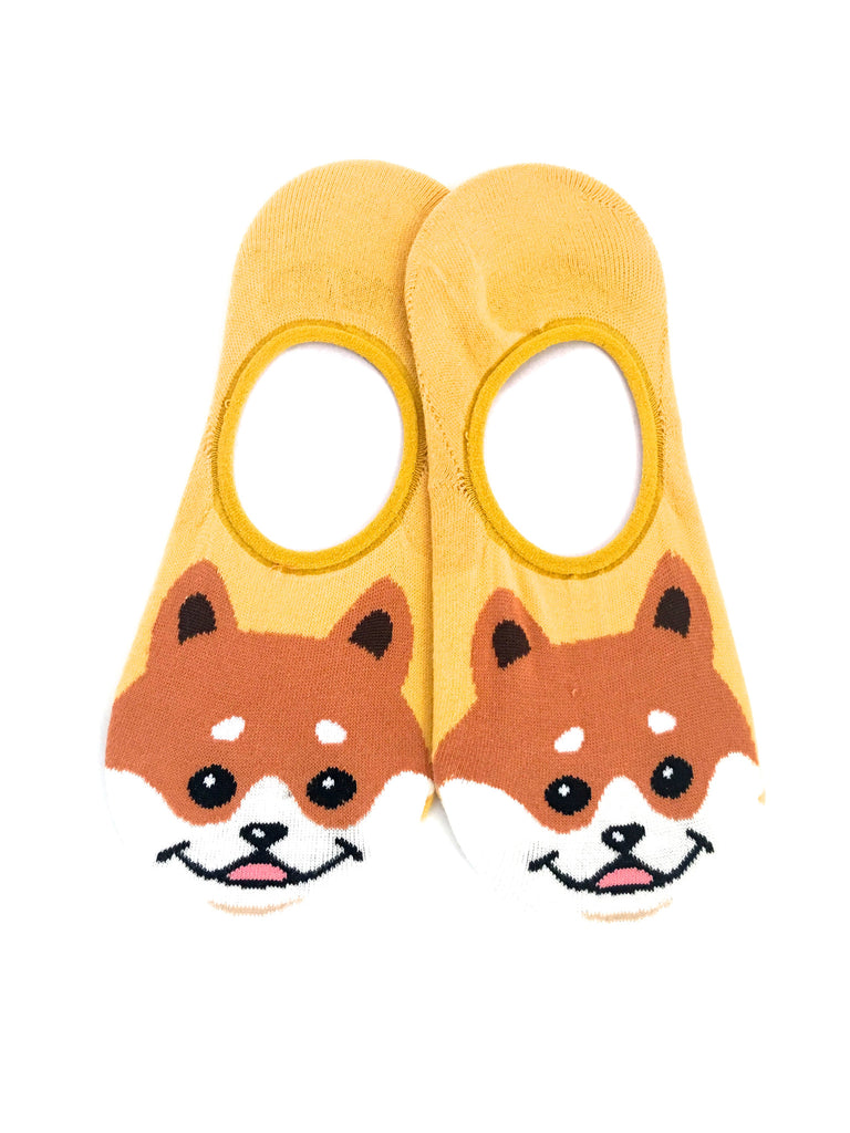 Shiba Inu Socks - Chew Time - 1