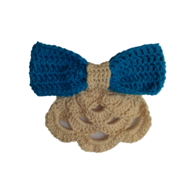 Crochet Premium Big Bow Bandana