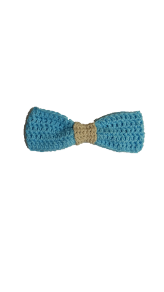 Crochet Bow Tie