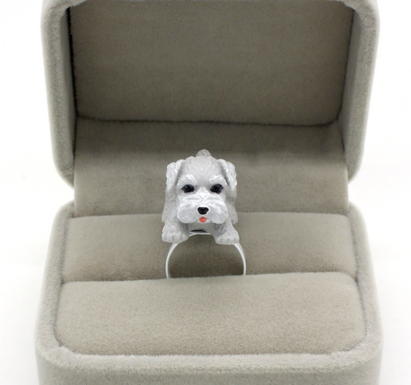 Schnauzer Ring