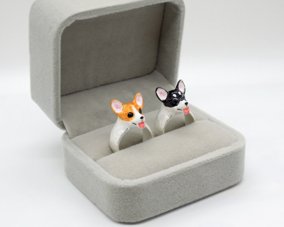 Corgi Ring