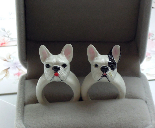 Frenchie Ring