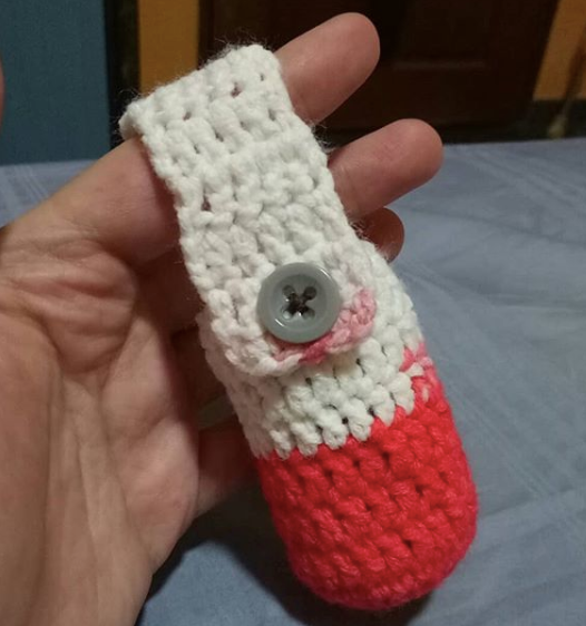 Crochet Poo Bag Holder
