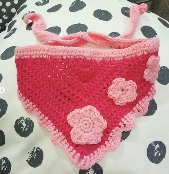 Crochet Premium Princess Bandana