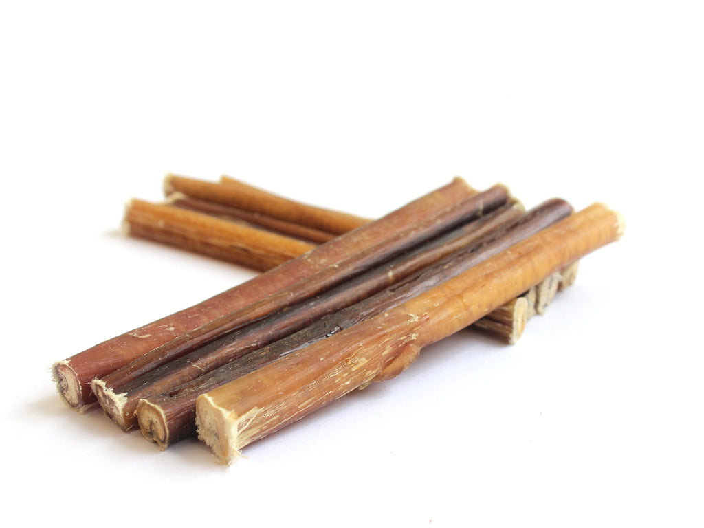 15 cm Bully Stick (Thin, Odour Free) - Chew Time - 1