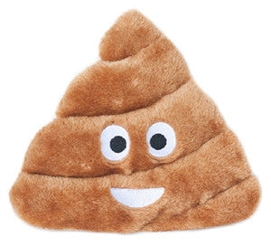 ZippyPaws Squeakie Emojiz - Pile O' Poo
