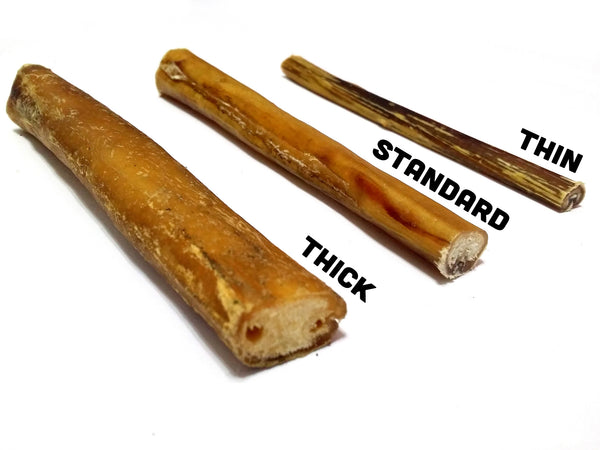 15 cm Bully Stick (Thin, Odour Free) - Chew Time - 1